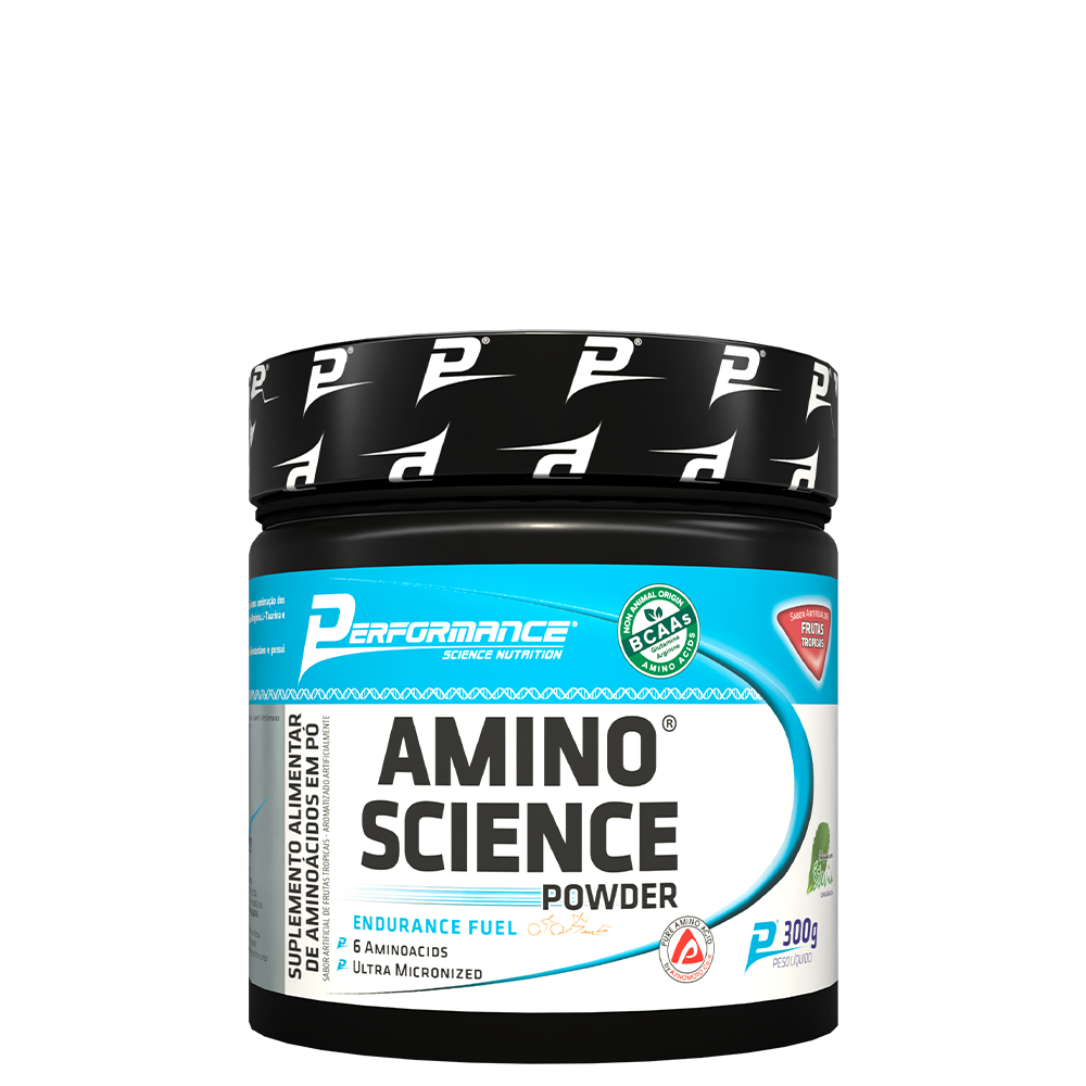 BCAA em Pó - Amino Science Powder