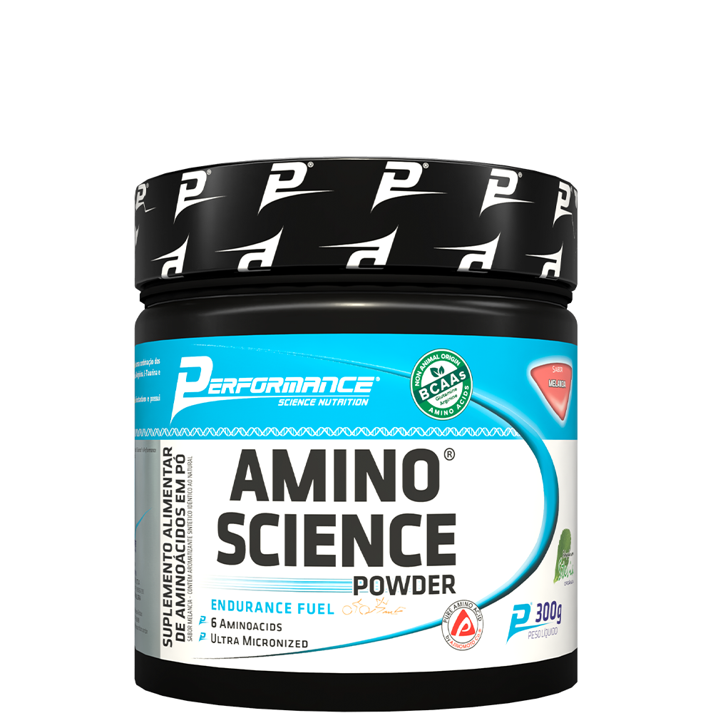 BCAA em Pó - Amino Science Powder
