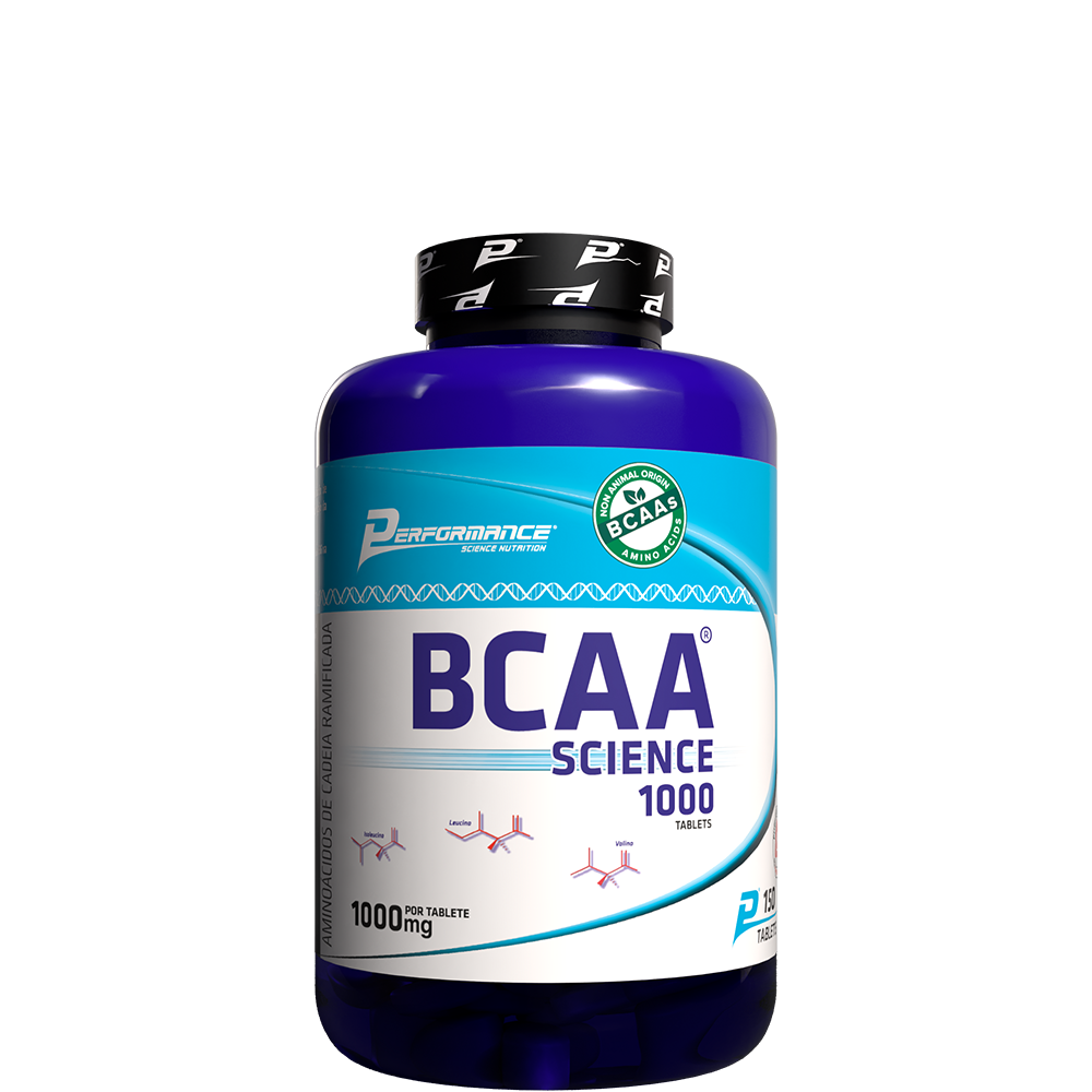 BCAA Science 1000mg Tabletes