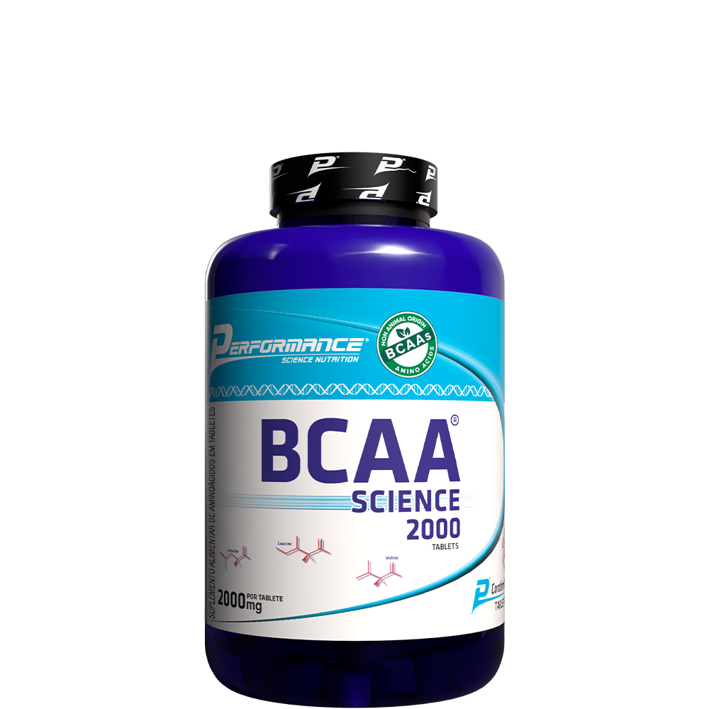 BCAA Science 2000  - 100 Tabletes
