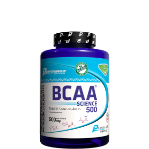 BCAA Science 500® Tablete Mastigável - 200 Tabs.
