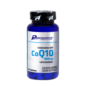 Coenzima Q10 - CoQ-10 60 tabletes