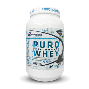 Whey Protein Concentrado - Puro Performance Whey Protein Concentrado - Puro Performance - 909gr, Chocolate