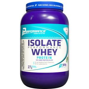 Whey Protein Isolado - Isolate Performance