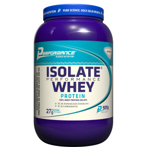 Whey Protein Isolado - Isolate Performance