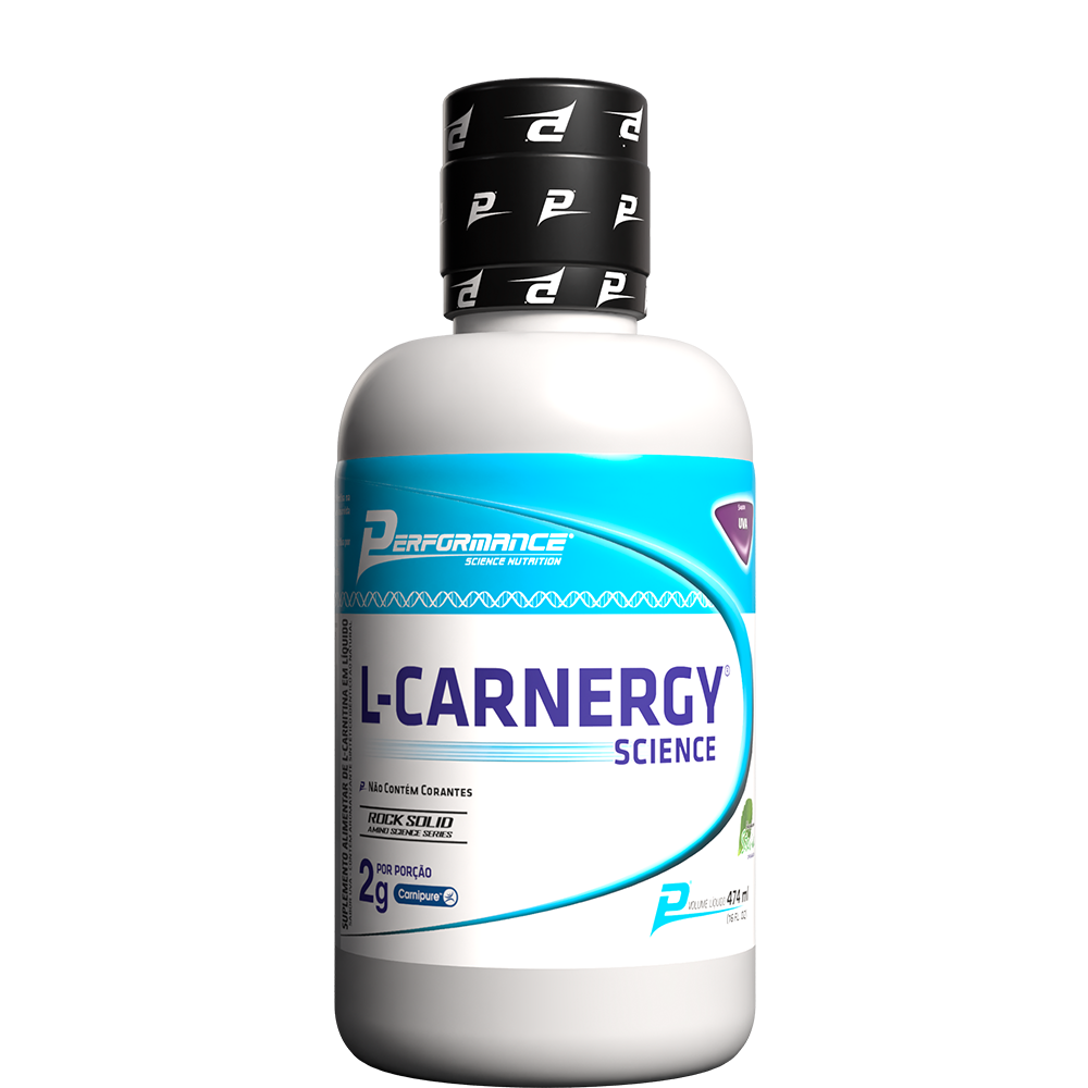 L-Carnitina Líquida Carnipure L-Carnergy Science Liquid 474ml
