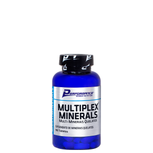 Multi-Minerais Quelato Multiplex Minerals 100 tabletes
