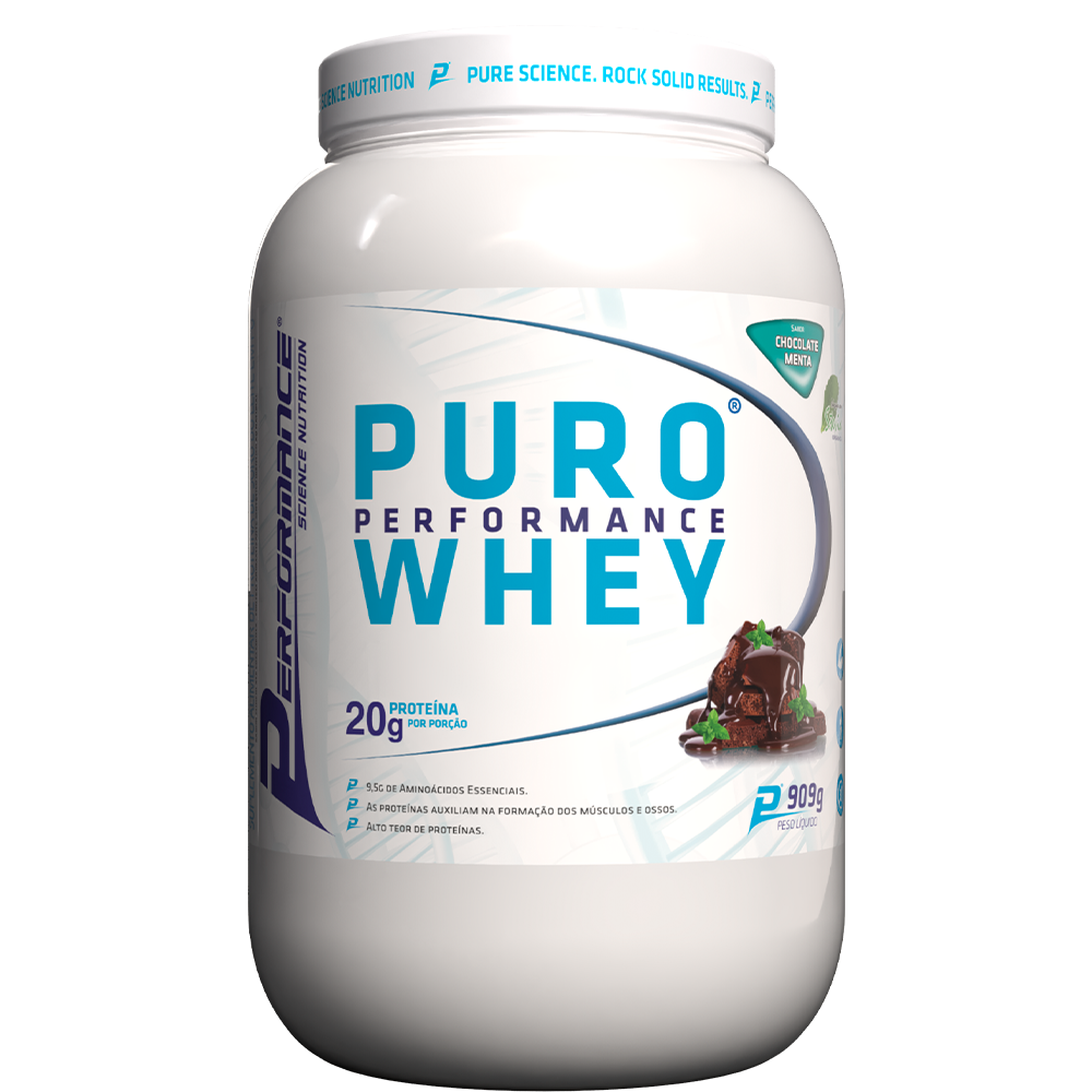 Whey Protein Concentrado - Puro Performance