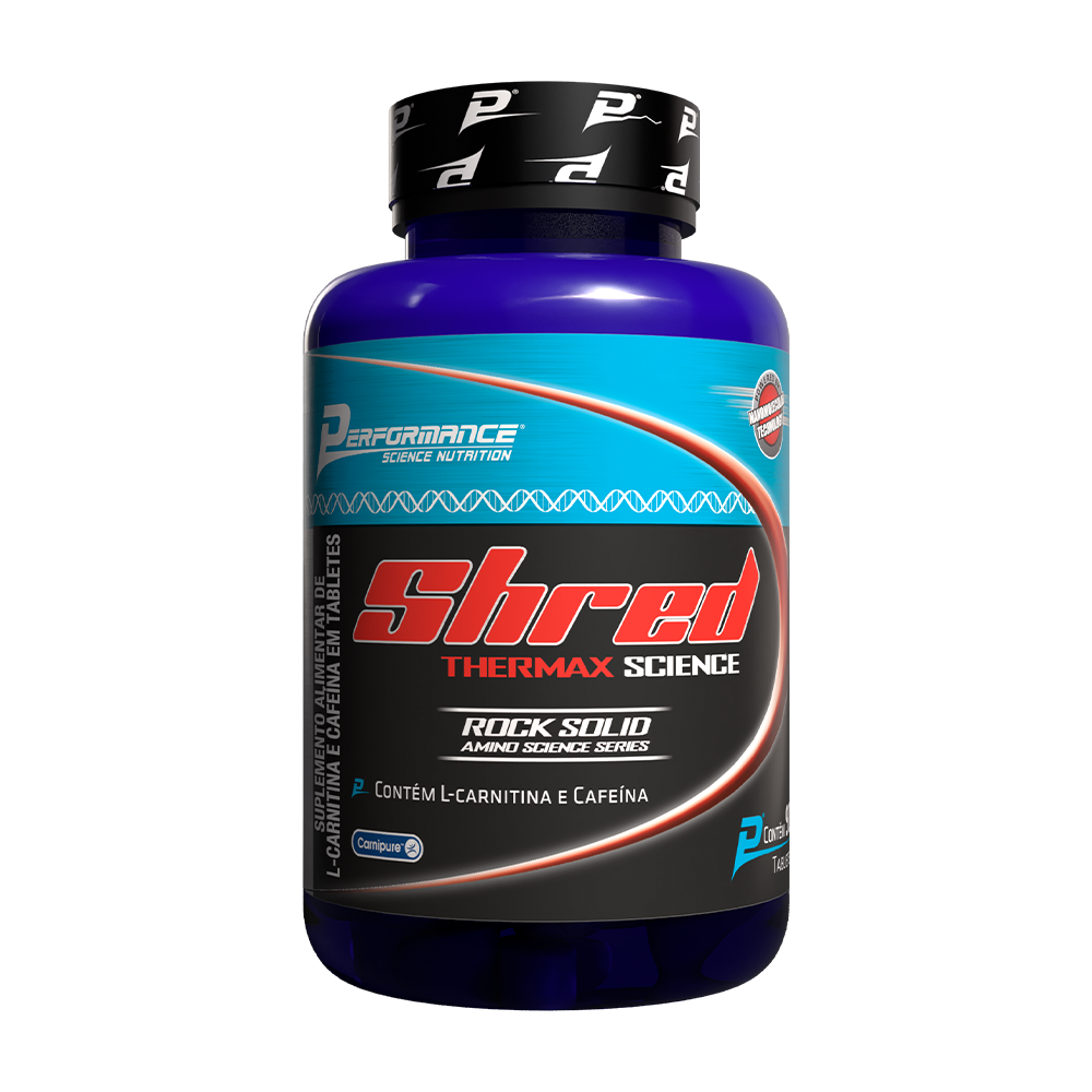 Leucina - M-tor Tablete Mastigável 150 Tabletes Shred Thermax Science® - 90 tabletes