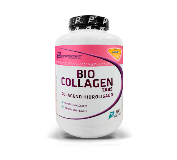 Collagen® Tabs - Colágeno Mastigável - Laranja-0