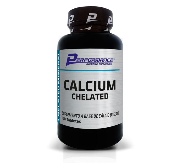 Calcium Chelated - 100 tabletes-0