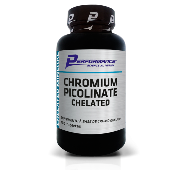Chromium Picolinate Chelated - 100 tabletes-0