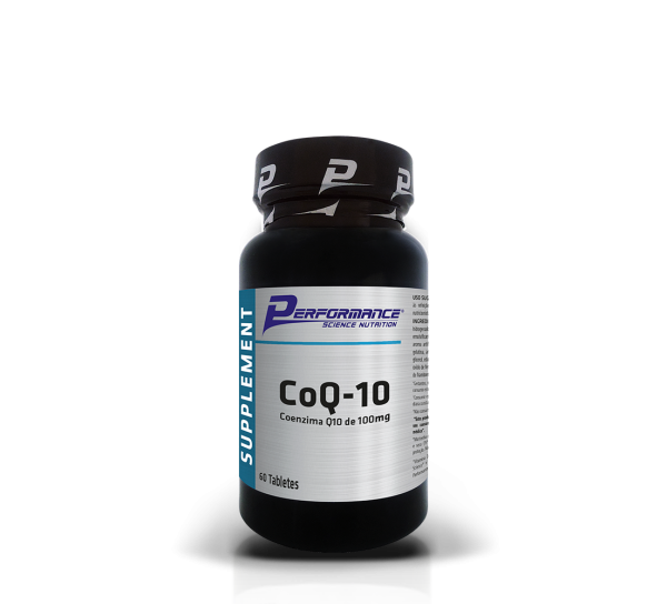 CoQ-10 - Coezima Q10 - 60 tabletes-0