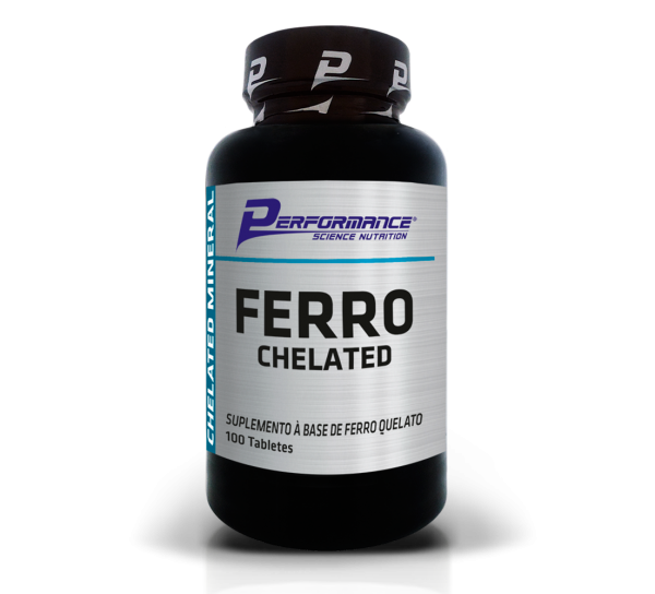 Ferro Chelated - 100 tabletes-0