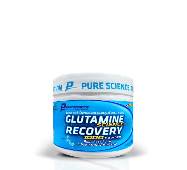 Glutamina Science® Recovery 1000 Powder-0
