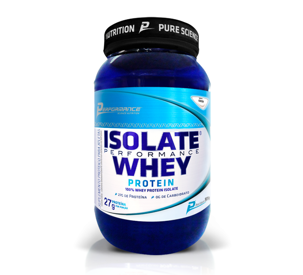 Whey Protein Isolado Isolate Performance Performance