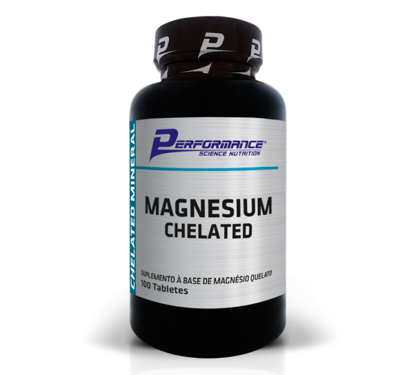 Magnesium Chelated - 100 tabletes-0