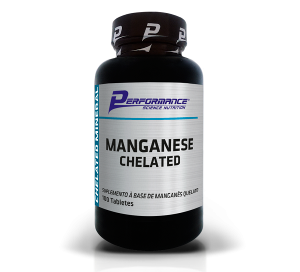 Manganese Chelated - 100 tabletes-0