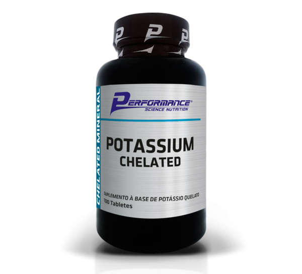 Potassium Chelated - 100 tabletes-0