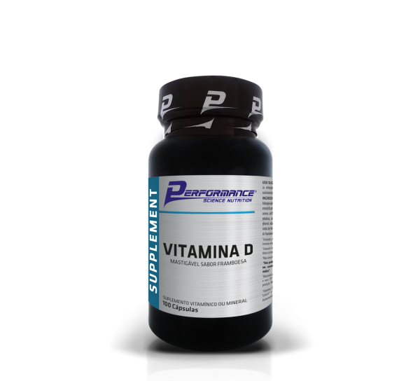 Vitamina D Mastigável - 100 caps-0