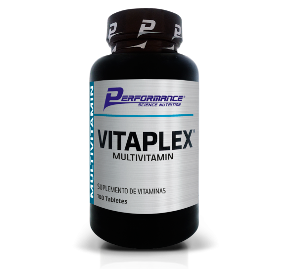 Vitaplex - Multivitamínico - 100 tabletes-0