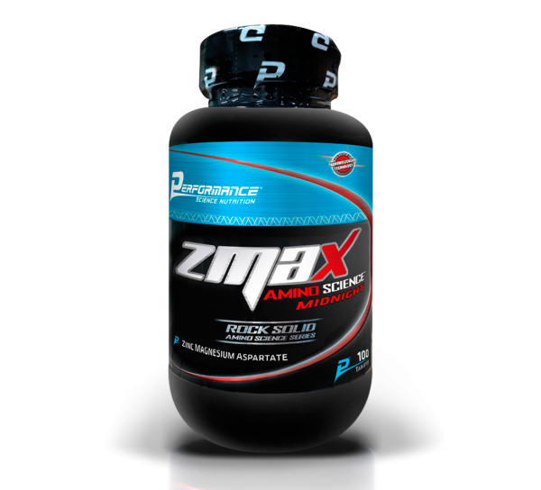 Zmax® Midnight - ZMA -100 Tabletes-0