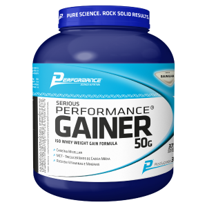Hipercalórico Serious Performance Gainer 3kg