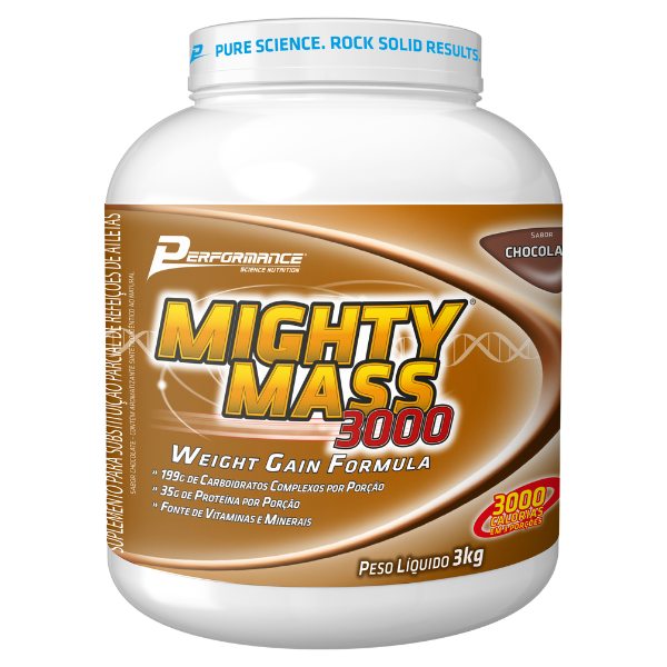 Hipercalórico Mighty Mass 3000