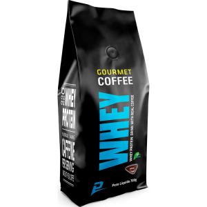 Whey Protein Concentrado - Gourmet  Coffee 700gr