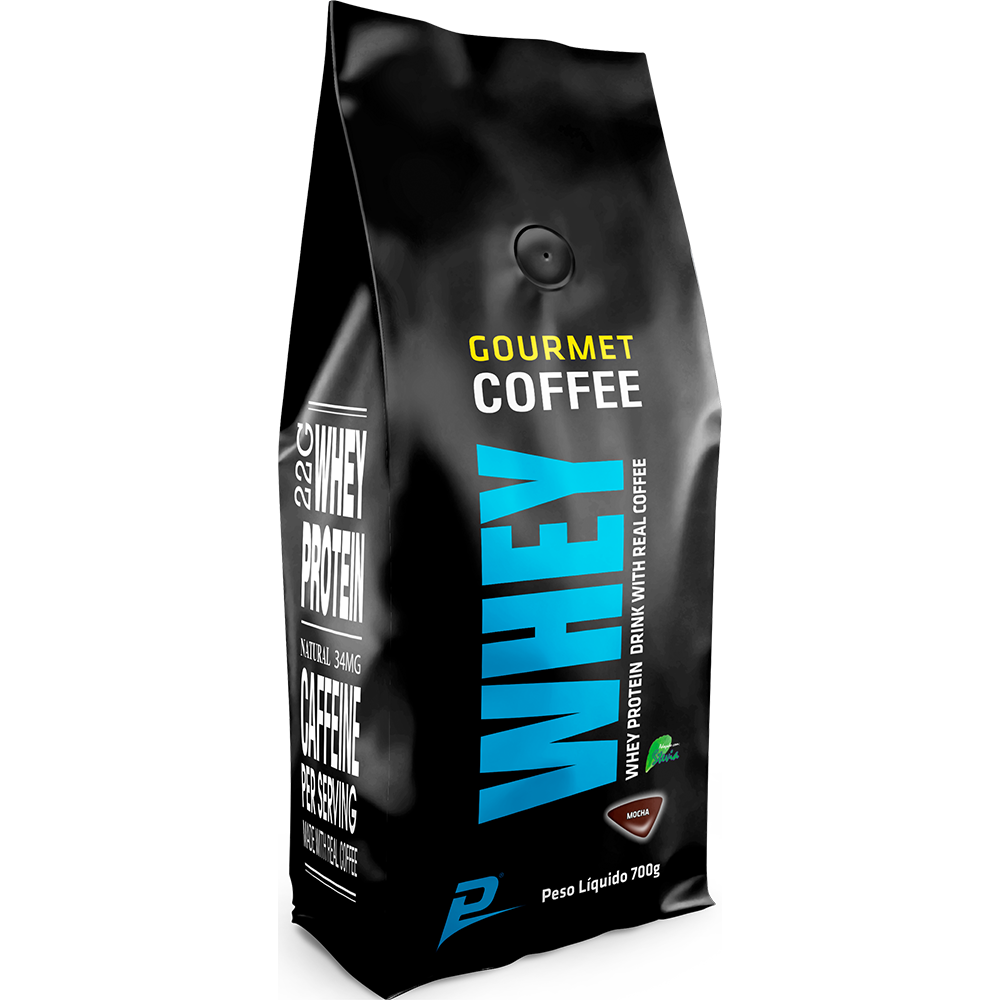 Whey Protein Concentrado - Gourmet  Coffee 700gr