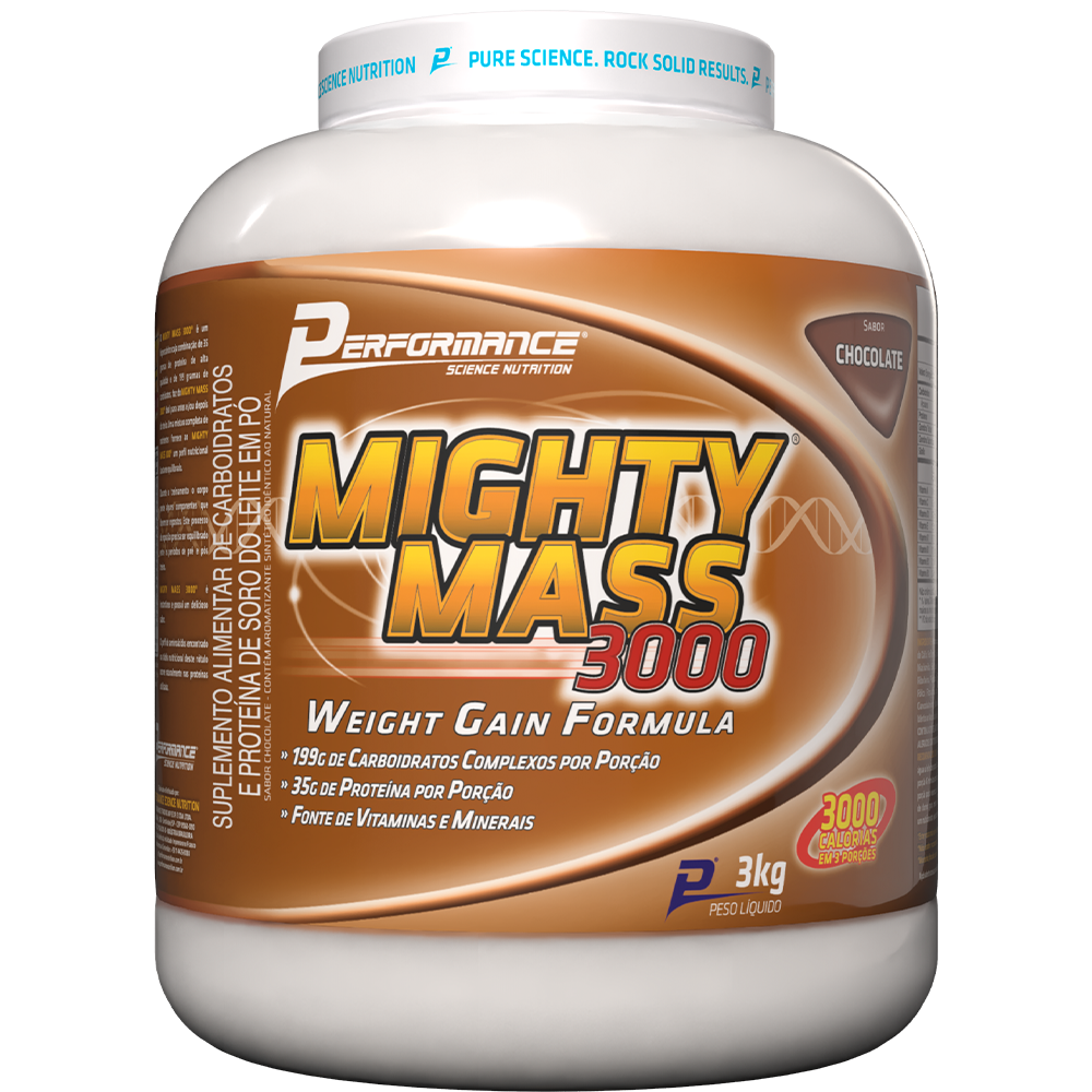 Hipercalórico Mighty Mass 3000