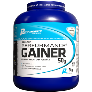 Hipercalórico Serious Performance Gainer 3kg
