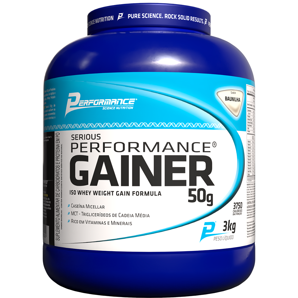 Hipercalórico Serious Performance Gainer 3kg