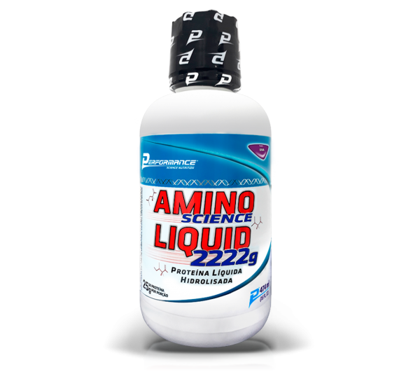 Amino Science Liquid 2222® Proteína Líquida Hidrolisada-0