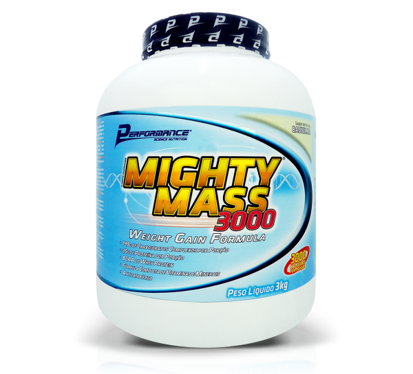 Mighty Mass 3000® Hipercalórico-0