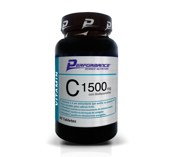 Vitamina C 1500mg - 60 tabletes-0