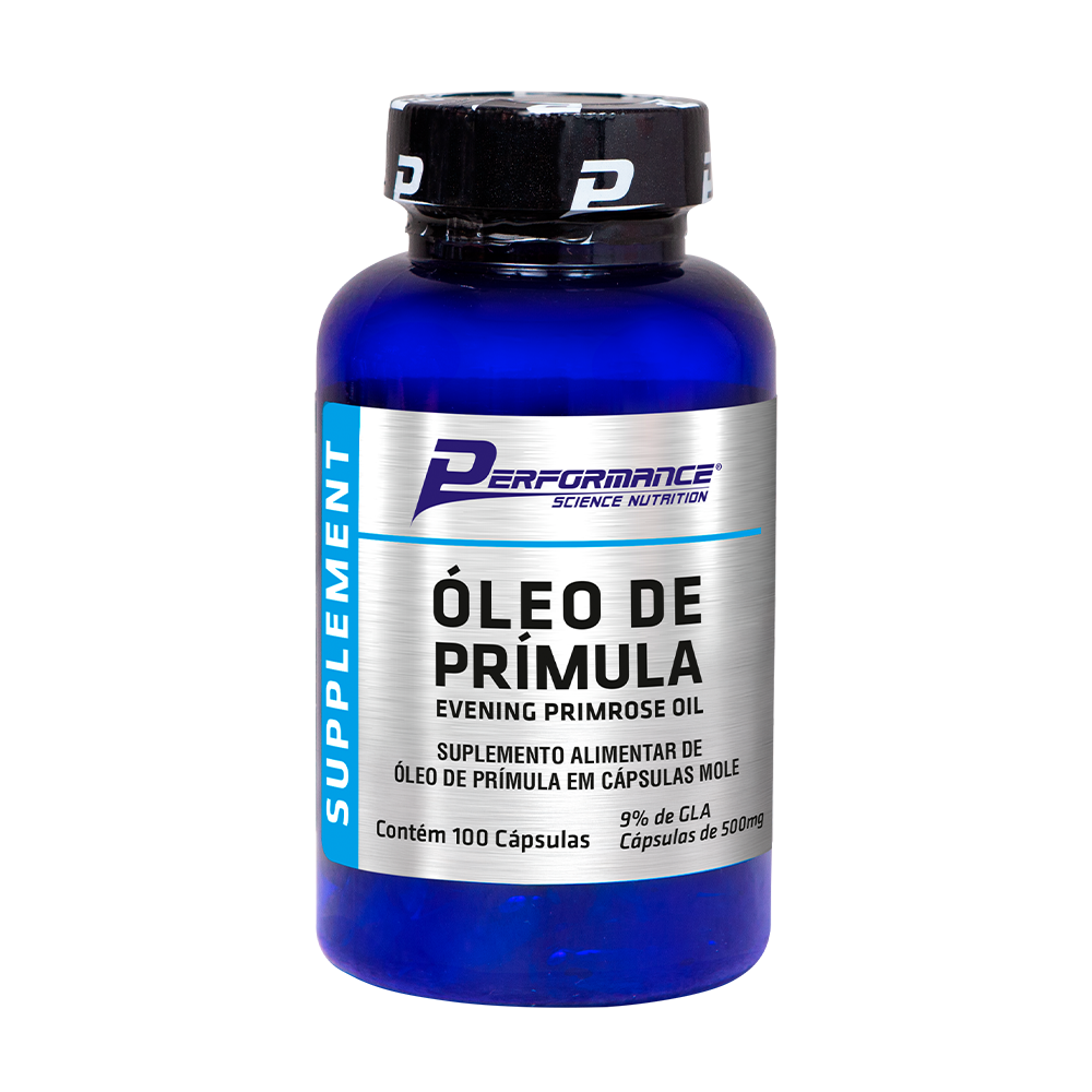 Óleo de Peixe Ômega 3 Ultra Ômega TG 750 - 60 Cápsulas Óleo de Prímula 500mg - Everning Primrose Oil - 100 softs