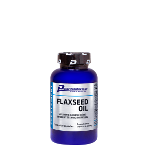Óleo de Semente de Linhaça Dourada - Flaxseed Oil 600mg 100 Cápsulas