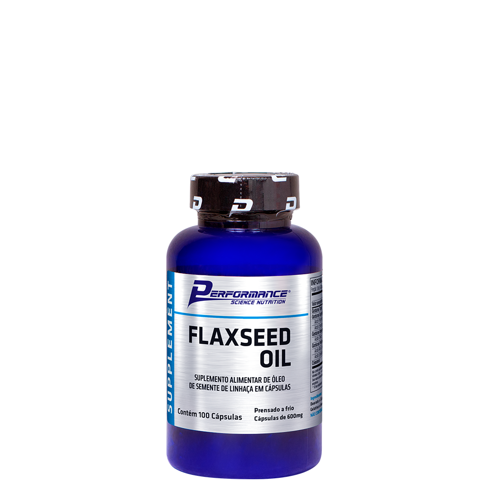Óleo de Peixe Ômega 3 Ultra Puro 600mg - Fish Oil 90 Cápsulas Óleo de Semente de Linhaça Dourada - Flaxseed Oil 600mg 100 Cápsulas