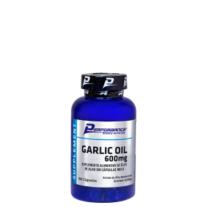 Extrato de Alho Desodorizado - Garlic Oil 600mg 100 Caps.