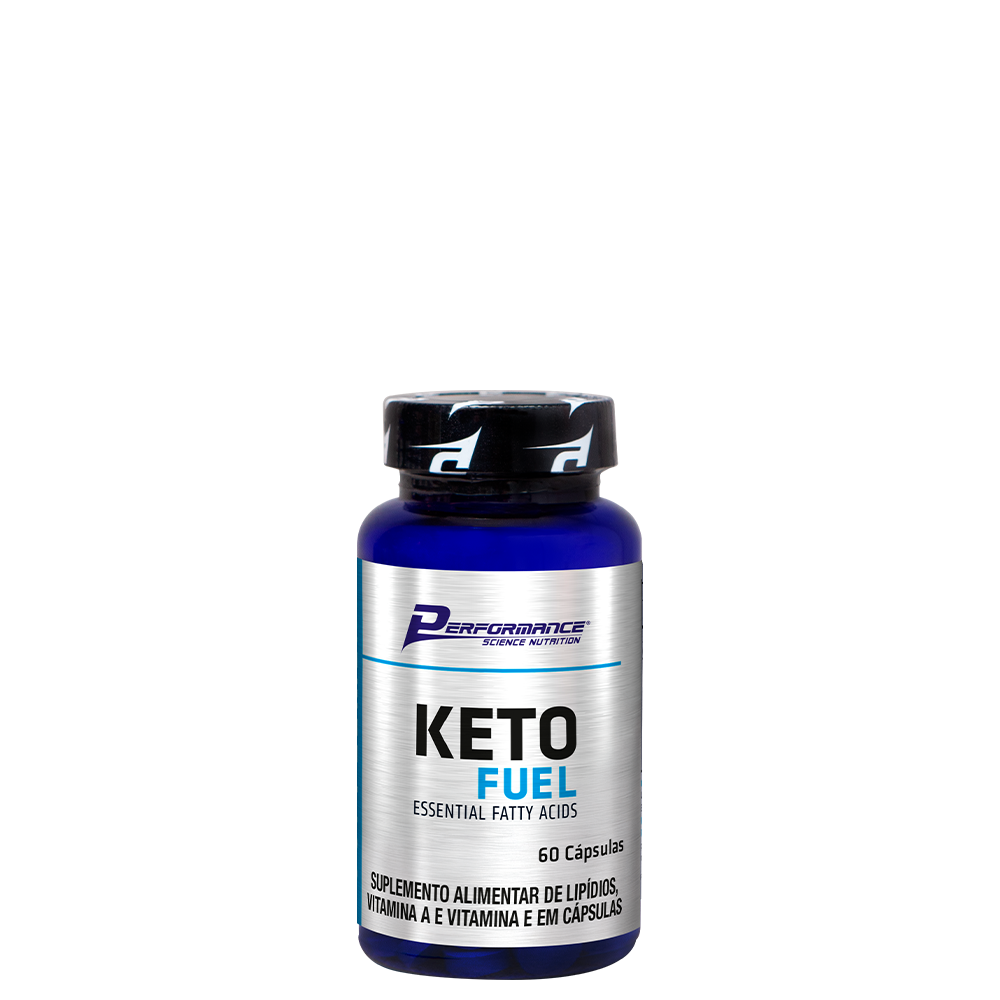 Óleo de Peixe Ômega 3 Ultra Puro 600mg - Fish Oil 90 Cápsulas Ácidos Graxos Essencias - Keto Fuel 60 Caps.