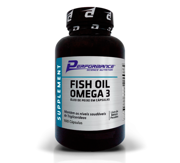 Fish Oil Ômega 3 - 100 Softgels-0