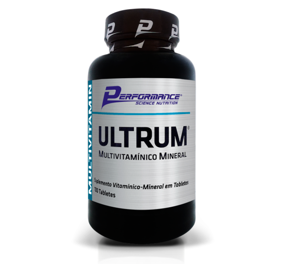 Ultrum Multivitam Mineral - 100 Tabletes-0