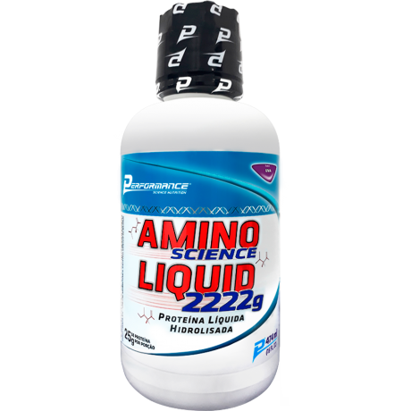Proteu00edna Lu00edquida Hidrolisada - Amino Science Liquid 2222