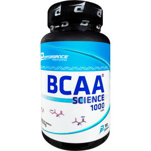 BCAA Science 1000® 500mg - 100 Cápsulas