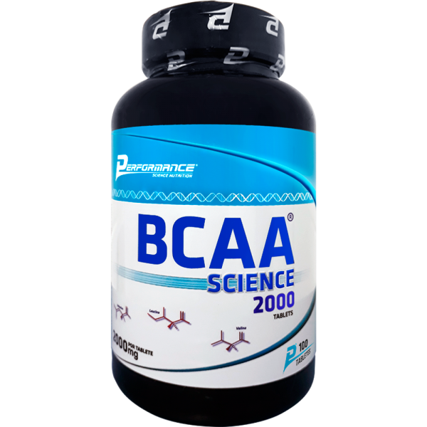 BCAA Science 2000  - 100 Tabletes