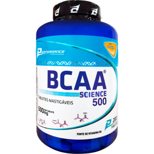 BCAA Science 500® Tablete Mastigável - 200 Tabs.