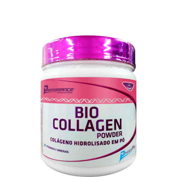 Colágeno Hidrolisado em Pó - Bio Collagen 300gr