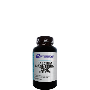 Cálcio Magnésio Zinco Quelato - 100 tabletes