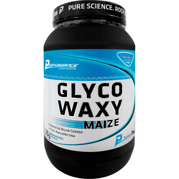 Amido de Milho Ceroso - Glyco Waxy Maize Endurance Fuel